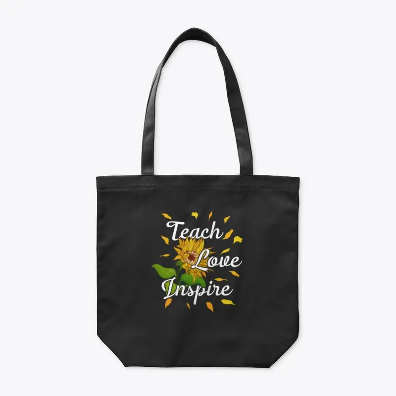 Teach Love Inspire Teacher Teaching