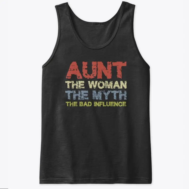 Aunt The Woman The Myth