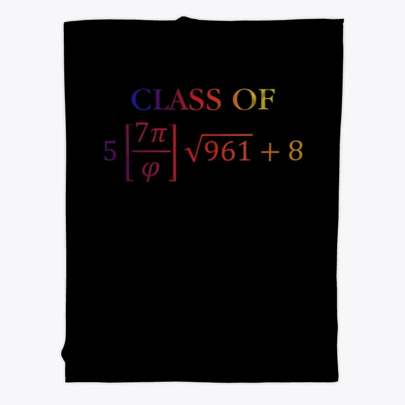 Class of 2023 Funny Math Pi 8th Grade 