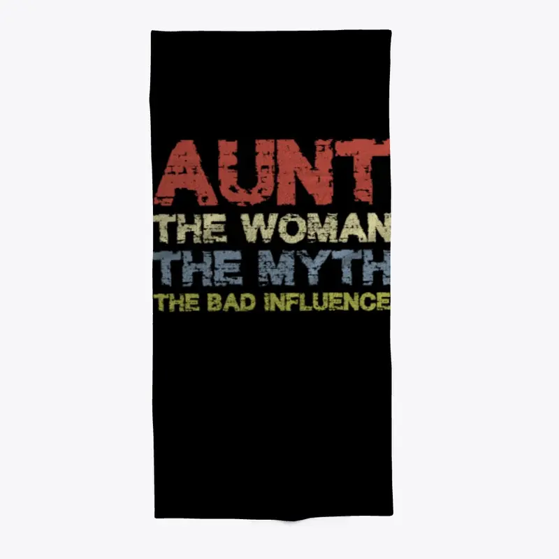 Aunt The Woman The Myth