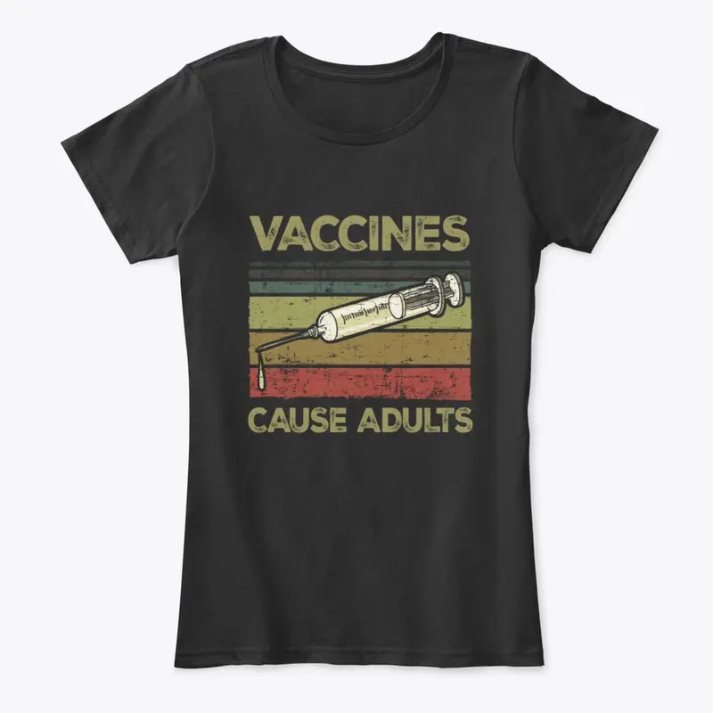 Vaccines Cause Adults