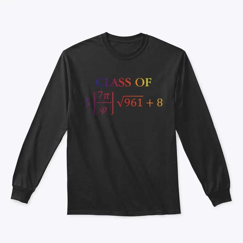 Class of 2023 Funny Math Pi 8th Grade 