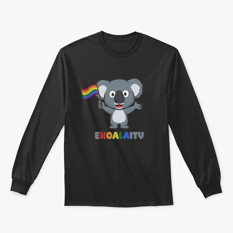 CUTE KOALA Rainbow Flag Gay Pride