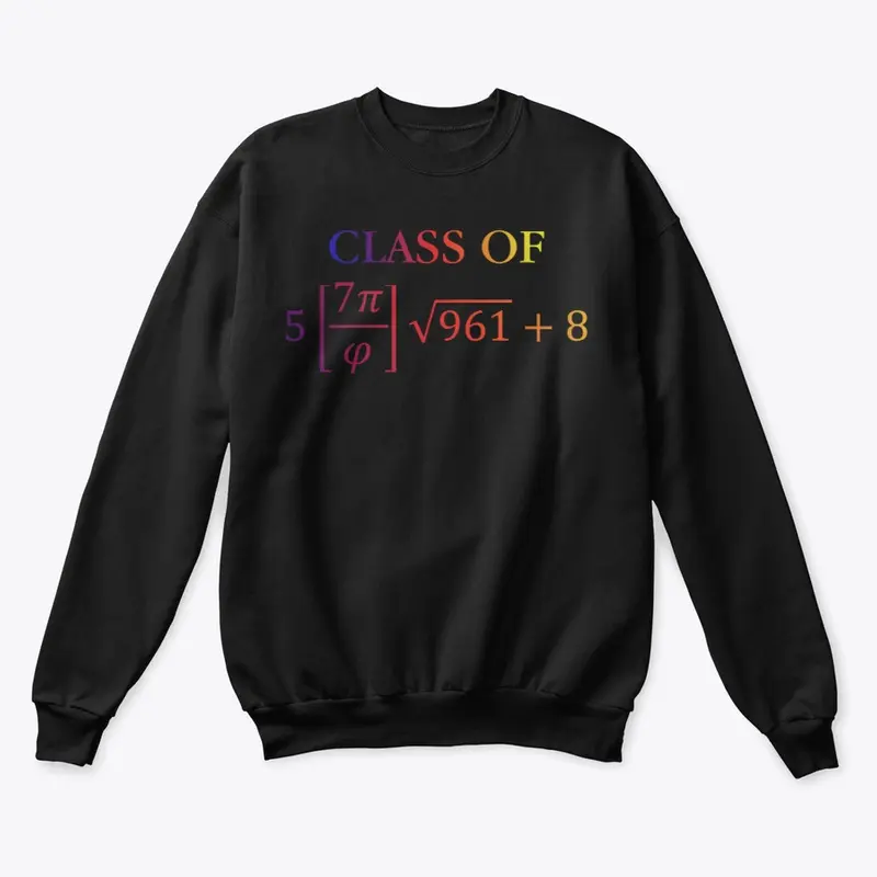 Class of 2023 Funny Math Pi 8th Grade 