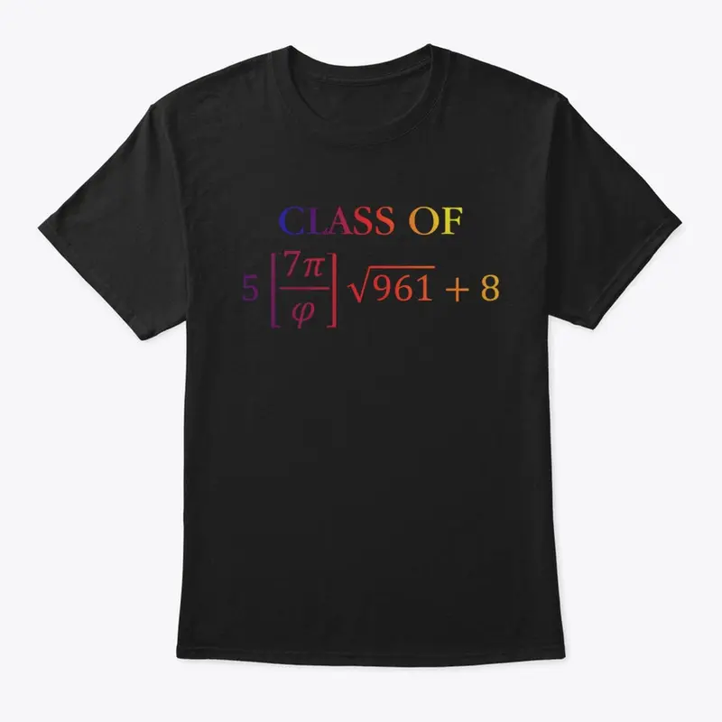 Class of 2023 Funny Math Pi 8th Grade 