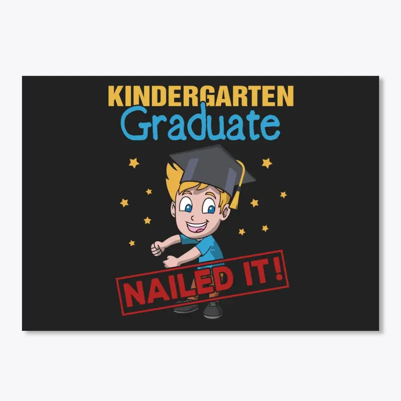 Kindergarten Graduation