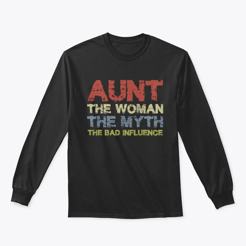 Aunt The Woman The Myth