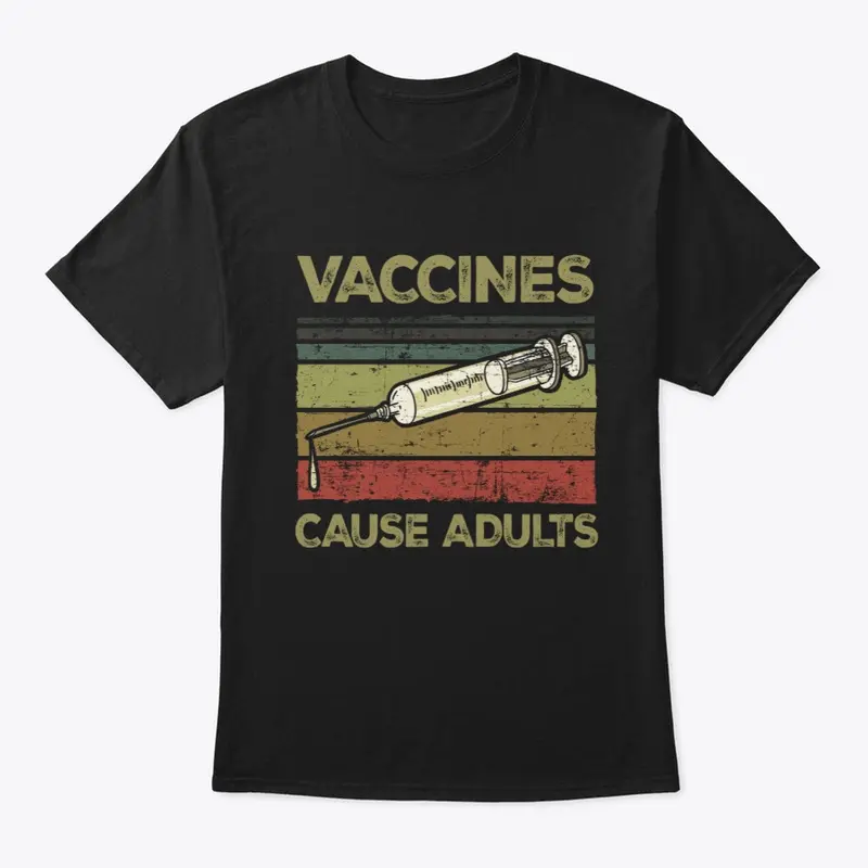 Vaccines Cause Adults