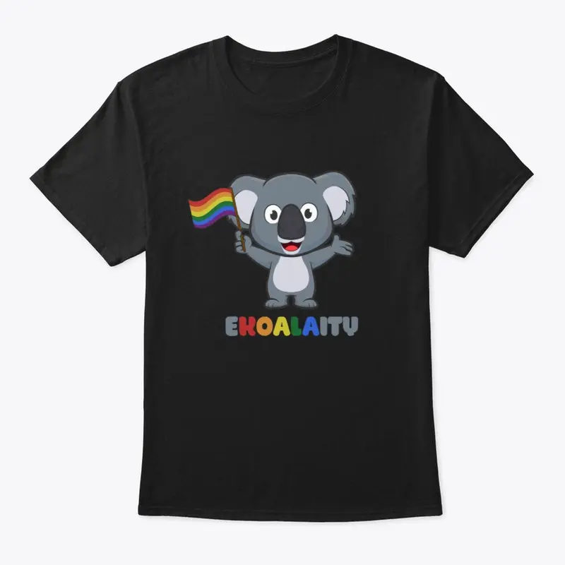 CUTE KOALA Rainbow Flag Gay Pride