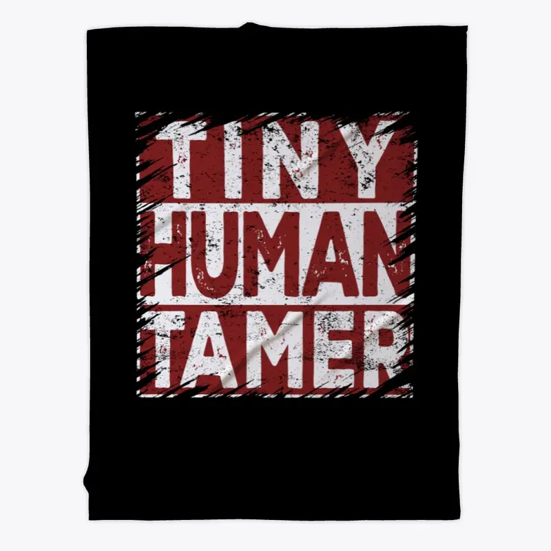 Tiny Human Tamer Shirts Teacher 