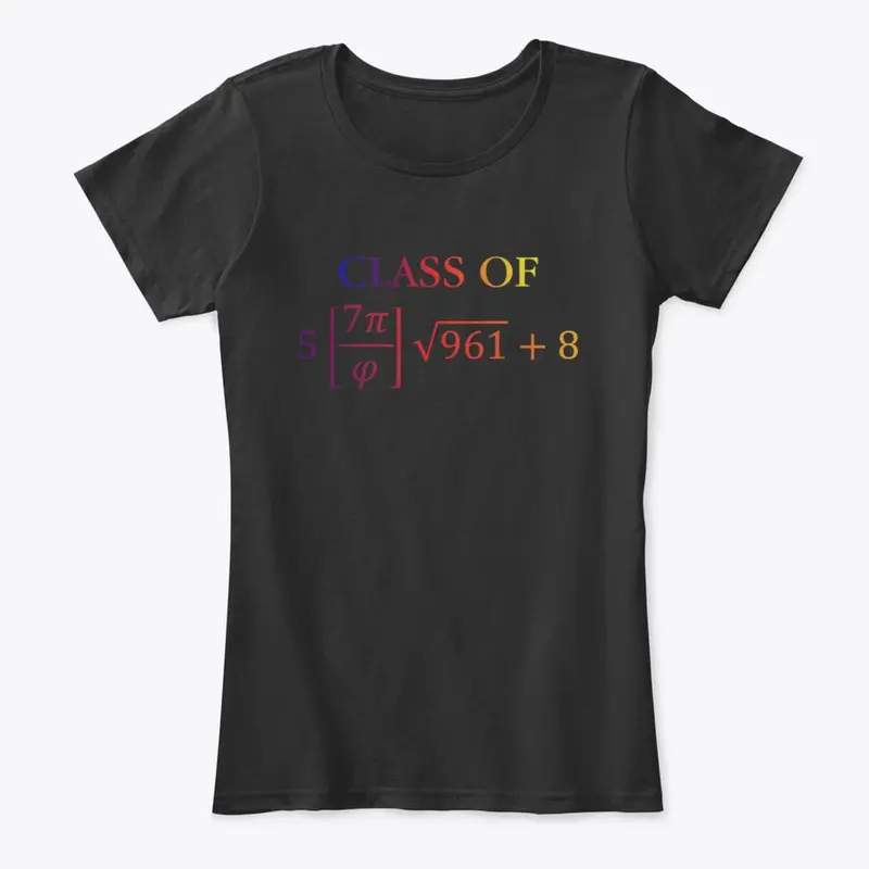 Class of 2023 Funny Math Pi 8th Grade 