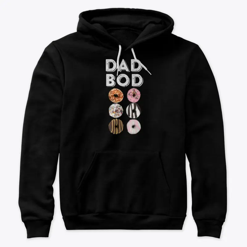 Dad Bod Funny Donut Six Pack Daddy Gym