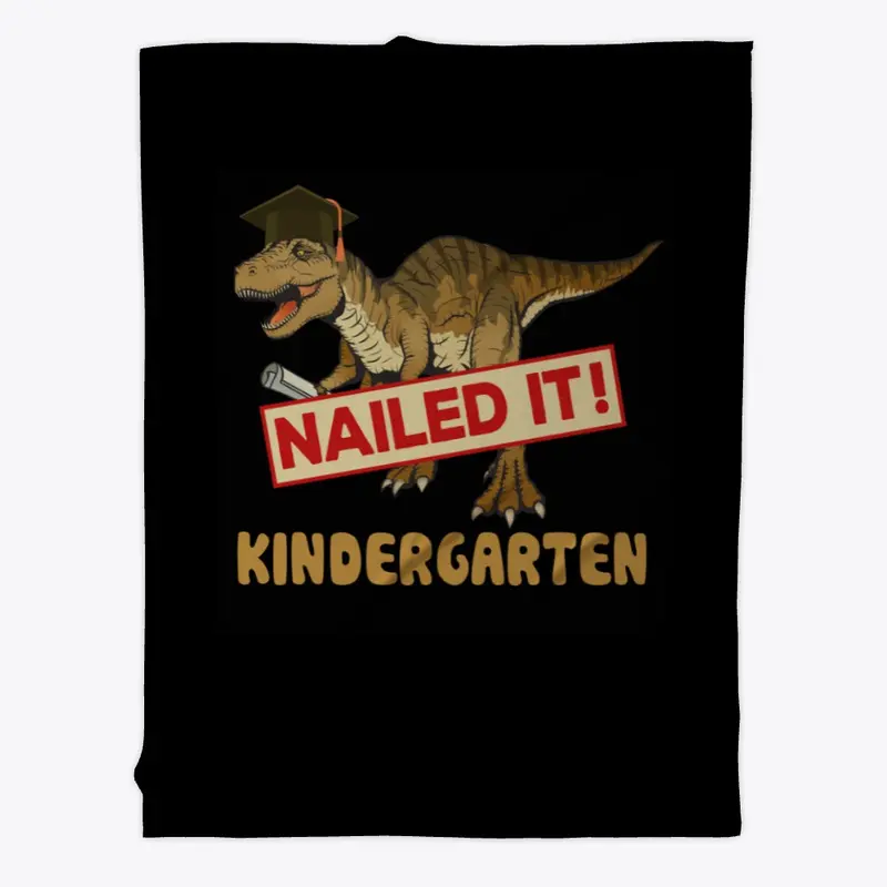 Trex Graduation Kindergarten Nailed It