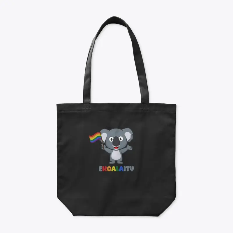 CUTE KOALA Rainbow Flag Gay Pride