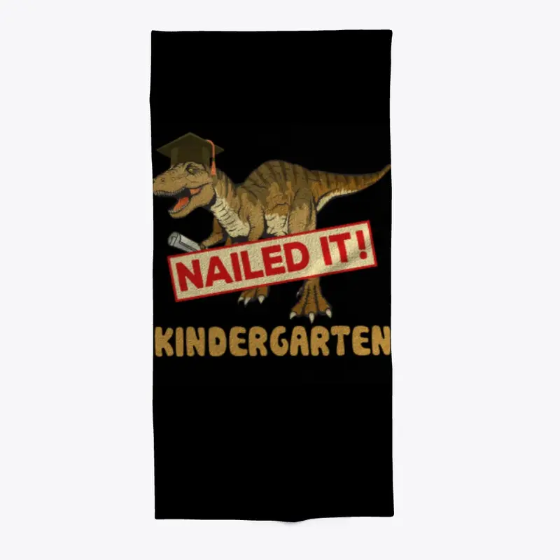 Trex Graduation Kindergarten Nailed It