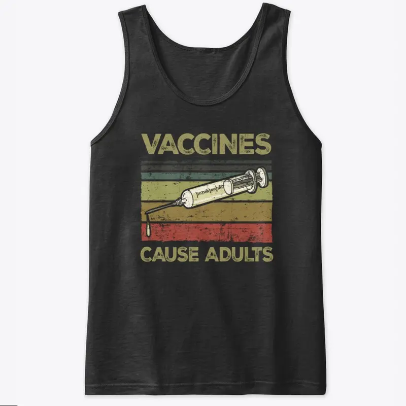 Vaccines Cause Adults